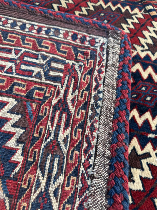 Circa 1870s Yomud Asmalyk Size 65 x 108 cm. Please send me direct mail. 

emreaydin10@icloud.com

Instagram: @emreaydinrug                 