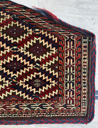 Circa 1870s Yomud Asmalyk Size 65 x 108 cm. Please send me direct mail. 

emreaydin10@icloud.com

Instagram: @emreaydinrug                 