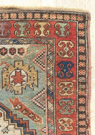 Konya Rug Circa 1850-1860 size 96x132                           