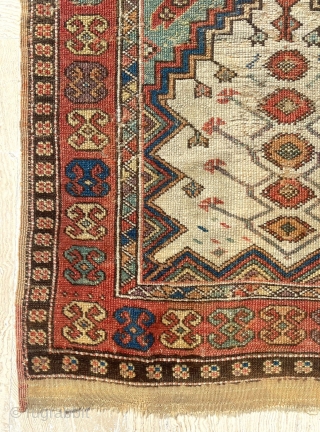 Konya Rug Circa 1850-1860 size 96x132                           