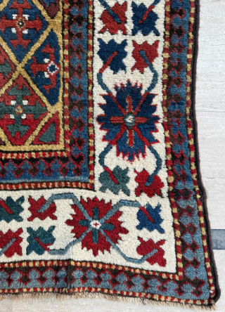 Late of the 19th century Kazak rug. in good condition. size 105 x 258 cm. Please send me direct mail. 
emreaydin10@icloud.com
0090 + 544 374 10 98       