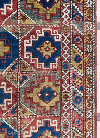 Middle of the 19th century Bergama rug. size 160 x 206 cm. Please send me direct mail.
emreaydin10@icloud.com
0090 + 544 374 10 98           