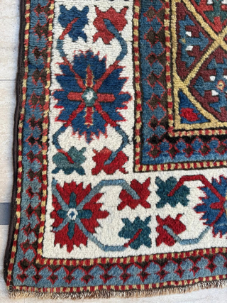 Late of the 19th century Kazak rug. in good condition. size 105 x 258 cm. Please send me direct mail. 
emreaydin10@icloud.com
0090 + 544 374 10 98       