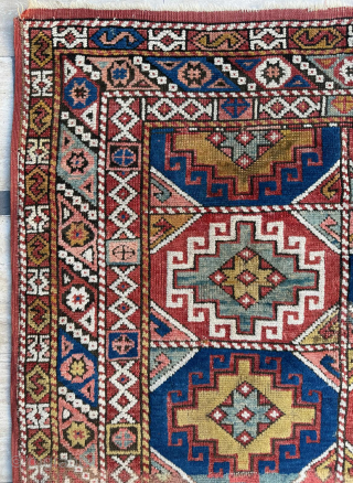 Middle of the 19th century Bergama rug. size 160 x 206 cm. Please send me direct mail.
emreaydin10@icloud.com
0090 + 544 374 10 98           