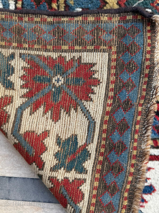 Late of the 19th century Kazak rug. in good condition. size 105 x 258 cm. Please send me direct mail. 
emreaydin10@icloud.com
0090 + 544 374 10 98       