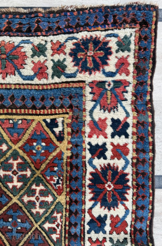 Late of the 19th century Kazak rug. in good condition. size 105 x 258 cm. Please send me direct mail. 
emreaydin10@icloud.com
0090 + 544 374 10 98       