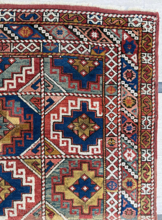 Middle of the 19th century Bergama rug. size 160 x 206 cm. Please send me direct mail.
emreaydin10@icloud.com
0090 + 544 374 10 98           