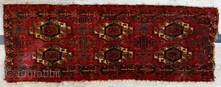 Early 19th century Six Gul Tekke Torba, Size 40 x 108 cm. Please send me direct mail.

emreaydin10@icloud.com

Instagram - @emreaydinrug              