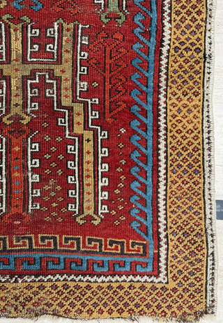 Middle of the 19th century Konya prayer rug. size 97x121 cm.
please send me directly mail.
emreaydin10@icloud.com
0090 + 544 374 10 98             