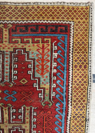 Middle of the 19th century Konya prayer rug. size 97x121 cm.
please send me directly mail.
emreaydin10@icloud.com
0090 + 544 374 10 98             