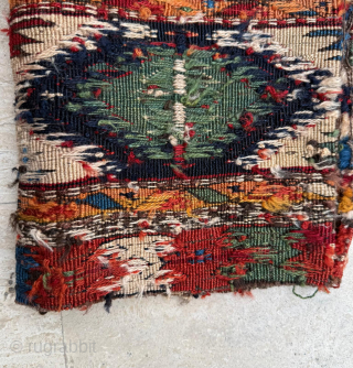 Late of the 19th century Shahsevan Sumac bagface, size 32 x 47 cm.
Please send me directly mail.
emreaydin10@icloud.com
0090 + 544 374 10 98 
          