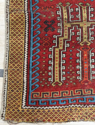 Middle of the 19th century Konya prayer rug. size 97x121 cm.
please send me directly mail.
emreaydin10@icloud.com
0090 + 544 374 10 98             