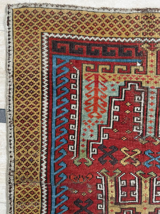 Middle of the 19th century Konya prayer rug. size 97x121 cm.
please send me directly mail.
emreaydin10@icloud.com
0090 + 544 374 10 98             