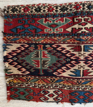 Late of the 19th century Shahsevan Sumac bagface, size 32 x 47 cm.
Please send me directly mail.
emreaydin10@icloud.com
0090 + 544 374 10 98 
          