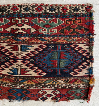 Late of the 19th century Shahsevan Sumac bagface, size 32 x 47 cm.
Please send me directly mail.
emreaydin10@icloud.com
0090 + 544 374 10 98 
          