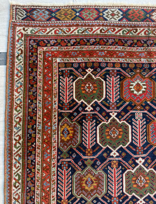 Unusual Afshar Rug, full condition, great quality and cute size 107 x 127 cm. Circa 1870 - 1880. Please send me direct mail.

emreaydin10@icloud.com

Instagram - @emreaydinrug 
Mobile: 0090+ 544 374 10 98  