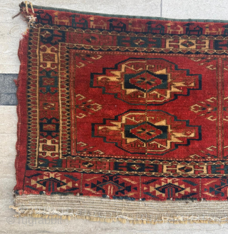 Mid 19th century Camel design Turkman Tekke Torba. Size 30 x 83 cm. Please send me direct mail.

emreaydin10@icloud.com

Instagram - @emreaydinrug             