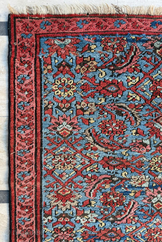 Bakshaish Rug, Circa 1870, size 110z205 cm. Please send me directly mail.
emreaydin10@icloud.com
0090 + 544 374 10 98                