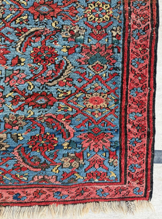 Bakshaish Rug, Circa 1870, size 110z205 cm. Please send me directly mail.
emreaydin10@icloud.com
0090 + 544 374 10 98                