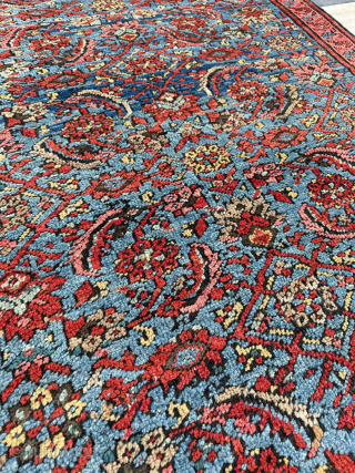 Bakshaish Rug, Circa 1870, size 110z205 cm. Please send me directly mail.
emreaydin10@icloud.com
0090 + 544 374 10 98                