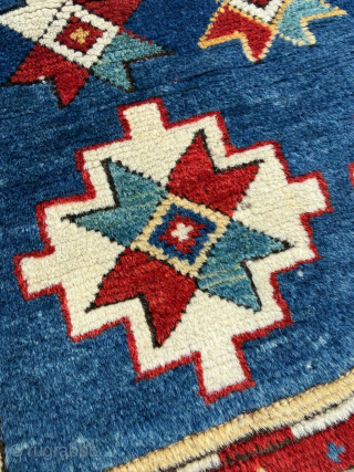 Circa 1870 Kazak Rug, size 70 x 75 cm. Please send me direct mail.
emreaydin10@icloud.com
Instagram - @emreaydinrug