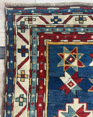 Circa 1870 Kazak Rug, size 70 x 75 cm. Please send me direct mail.
emreaydin10@icloud.com
Instagram - @emreaydinrug