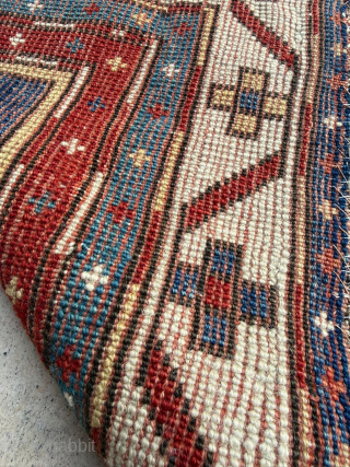 Circa 1870 Kazak Rug, size 70 x 75 cm. Please send me direct mail.
emreaydin10@icloud.com
Instagram - @emreaydinrug