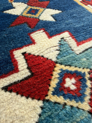 Circa 1870 Kazak Rug, size 70 x 75 cm. Please send me direct mail.
emreaydin10@icloud.com
Instagram - @emreaydinrug