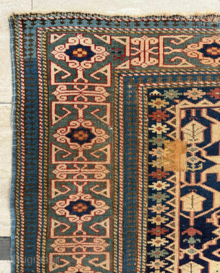 Kuba Shirvan Rug, Circa 1870, Size 108x200 cm. Please send me directly mail
emreaydin10@icloud.com                    