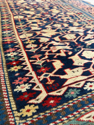 Kuba Shirvan Rug, Circa 1870, Size 108x200 cm. Please send me directly mail
emreaydin10@icloud.com                    