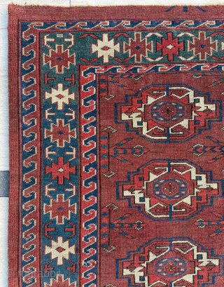 Circa 1850 Karadashli Chuval, great condition. Size 87 x 113 cm. Please send me direct mail.

emreaydin10@icloud.com

Instagram - @emreaydinrug               
