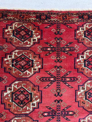 Mid 19th century Turkmen Ersari Chuval Size 100 x 146 cm. Please send me direct mail

emreaydin10@icloud.com

Instagram - @emreaydinrug               