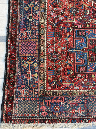 Antique Karadja Rug, Circa 1900-1910, in good condition. Size 152 x 200 cm.
Please send me direct mail.

emreaydin10@icloud.com

Instagram - @emreaydinrug              
