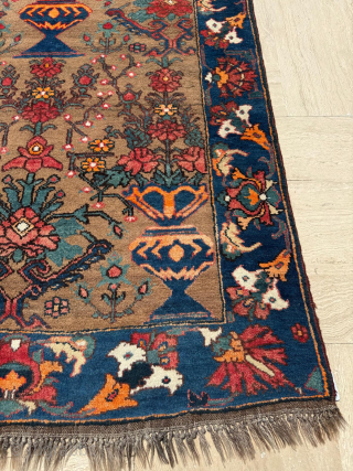 Late of the 19th century Bahtiari Rug. in good condition. Please send me direct mail.

emreaydin10@icloud.com
                  