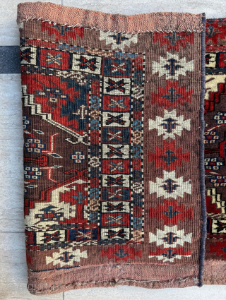 Middle of the 19th Century Chodor Chuval, in Good condotion. Size 48x115 cm. Please send me directly mail.

emreaydin10@icloud.com

Instagram - @emreaydinrug             