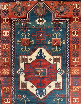Middle of the 19th century Caucasian Prayer Fahrola Rug. Size 130 x 194 cm. 

Please send me direct mail.

emreaydin10@icloud.com              