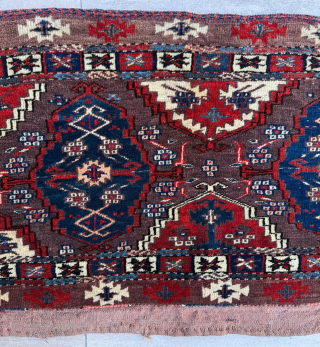Middle of the 19th Century Chodor Chuval, in Good condotion. Size 48x115 cm. Please send me directly mail.

emreaydin10@icloud.com

Instagram - @emreaydinrug             