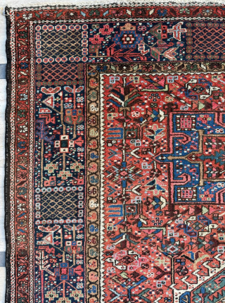 Antique Karadja Rug, Circa 1900-1910, in good condition. Size 152 x 200 cm.
Please send me direct mail.

emreaydin10@icloud.com

Instagram - @emreaydinrug              