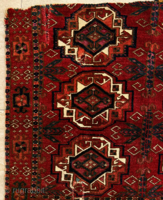 Mid 19th century Saryk Fragment. Size 55 x 67 cm. Please send me direct mail.

emreaydin10@icloud.com

Instagram - @emreaydinrug
                