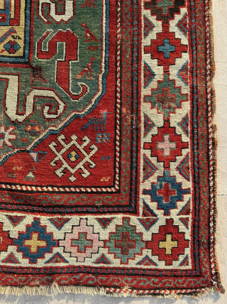 Caucasian Cloudband Rug. Circa 1880, Please send me direct mail.

emreaydin10@icloud.com

Instagram - @emreaydinrug                     