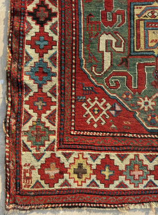 Caucasian Cloudband Rug. Circa 1880, Please send me direct mail.

emreaydin10@icloud.com

Instagram - @emreaydinrug                     