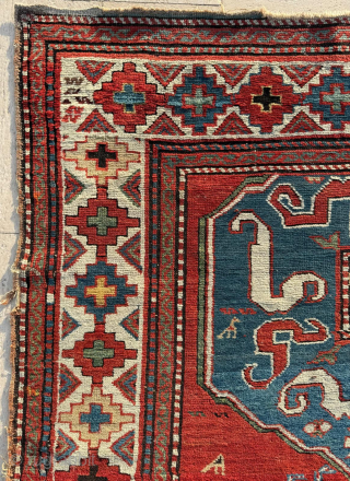 Caucasian Cloudband Rug. Circa 1880, Please send me direct mail.

emreaydin10@icloud.com

Instagram - @emreaydinrug                     