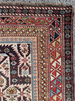 Shirvan Prayer Rug Circa 1870 size 100x180 cm                         