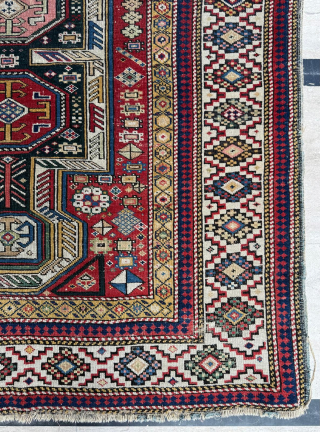 Caucasian Shirvan Rug. Circa 1870. Size 105 x 155 cm. Please send me direct mail.

emreaydin10@icloud.com

Instagram - @emreaydinrug                