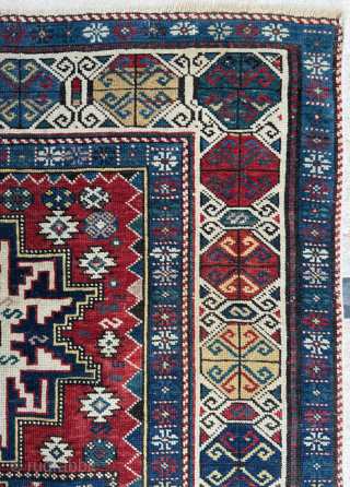 Shirvan Lezgi Rug. Dated 1292 - 1875. in good condition. Size 94 x 146 cm. 

Please send me direct mail.

emreaydin10@icloud.com

Instagram - @emreaydinrug           