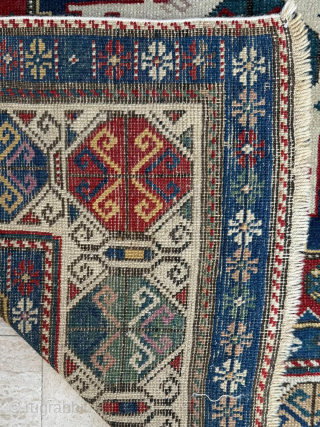Shirvan Lezgi Rug. Dated 1292 - 1875. in good condition. Size 94 x 146 cm. 

Please send me direct mail.

emreaydin10@icloud.com

Instagram - @emreaydinrug           