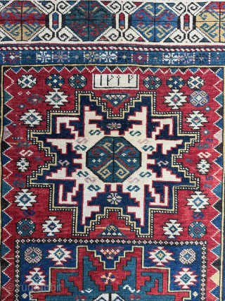 Shirvan Lezgi Rug. Dated 1292 - 1875. in good condition. Size 94 x 146 cm. 

Please send me direct mail.

emreaydin10@icloud.com

Instagram - @emreaydinrug           