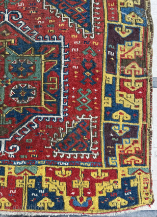 Konya kurdish rug. Circa 1860s, Size 140 x 210 cm. 
Please send me direct mail.

emreaydin10@icloud.com

Instagram - @emreaydinrug                