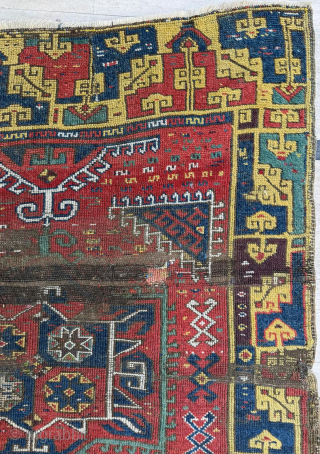 Konya kurdish rug. Circa 1860s, Size 140 x 210 cm. 
Please send me direct mail.

emreaydin10@icloud.com

Instagram - @emreaydinrug                