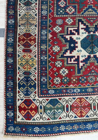 Shirvan Lezgi Rug. Dated 1292 - 1875. in good condition. Size 94 x 146 cm. 

Please send me direct mail.

emreaydin10@icloud.com

Instagram - @emreaydinrug           